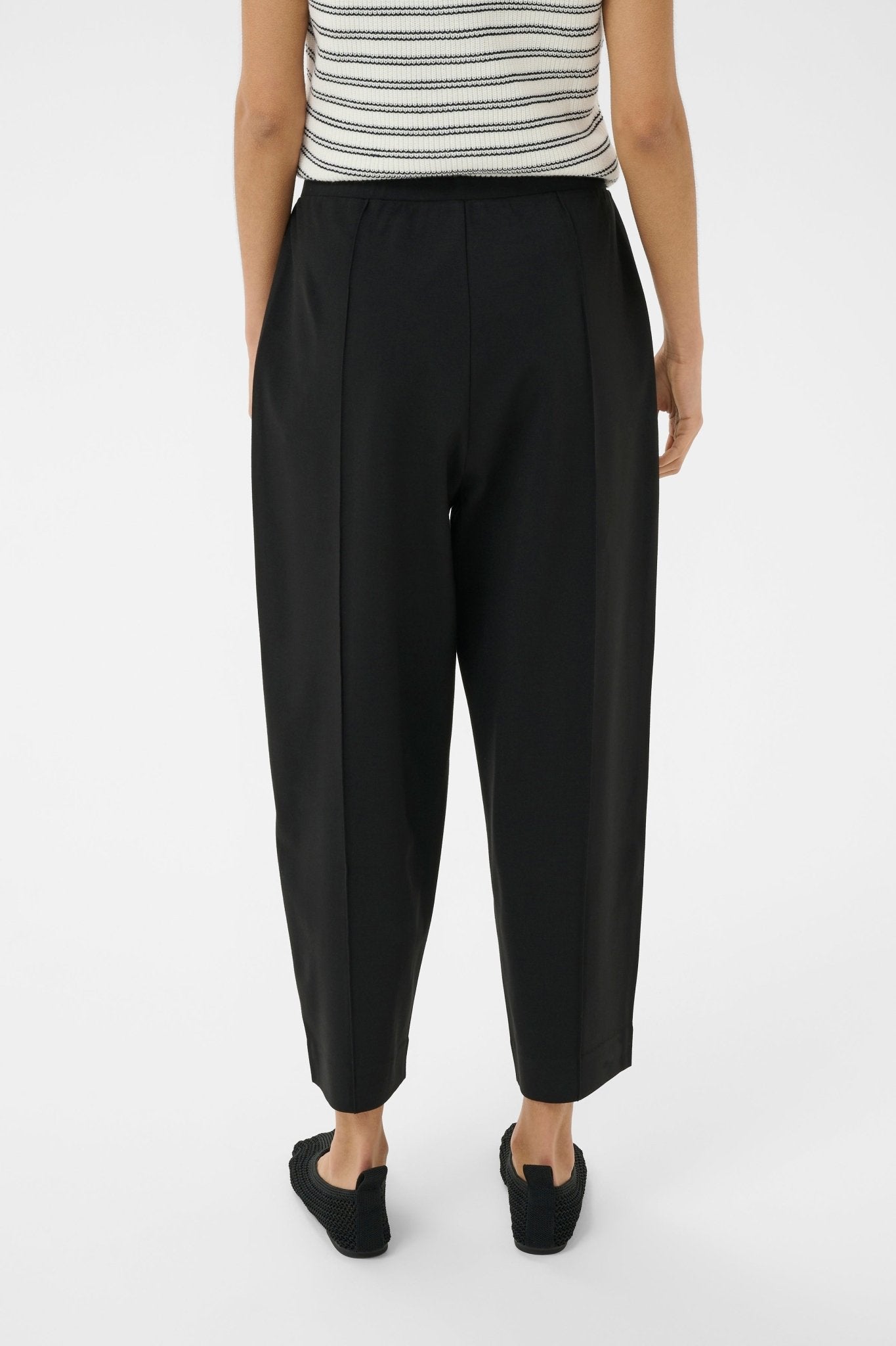 picture of Part Two Colisa Trouser - Black - Number Two - womens - fashion - clothing - Part Two 3