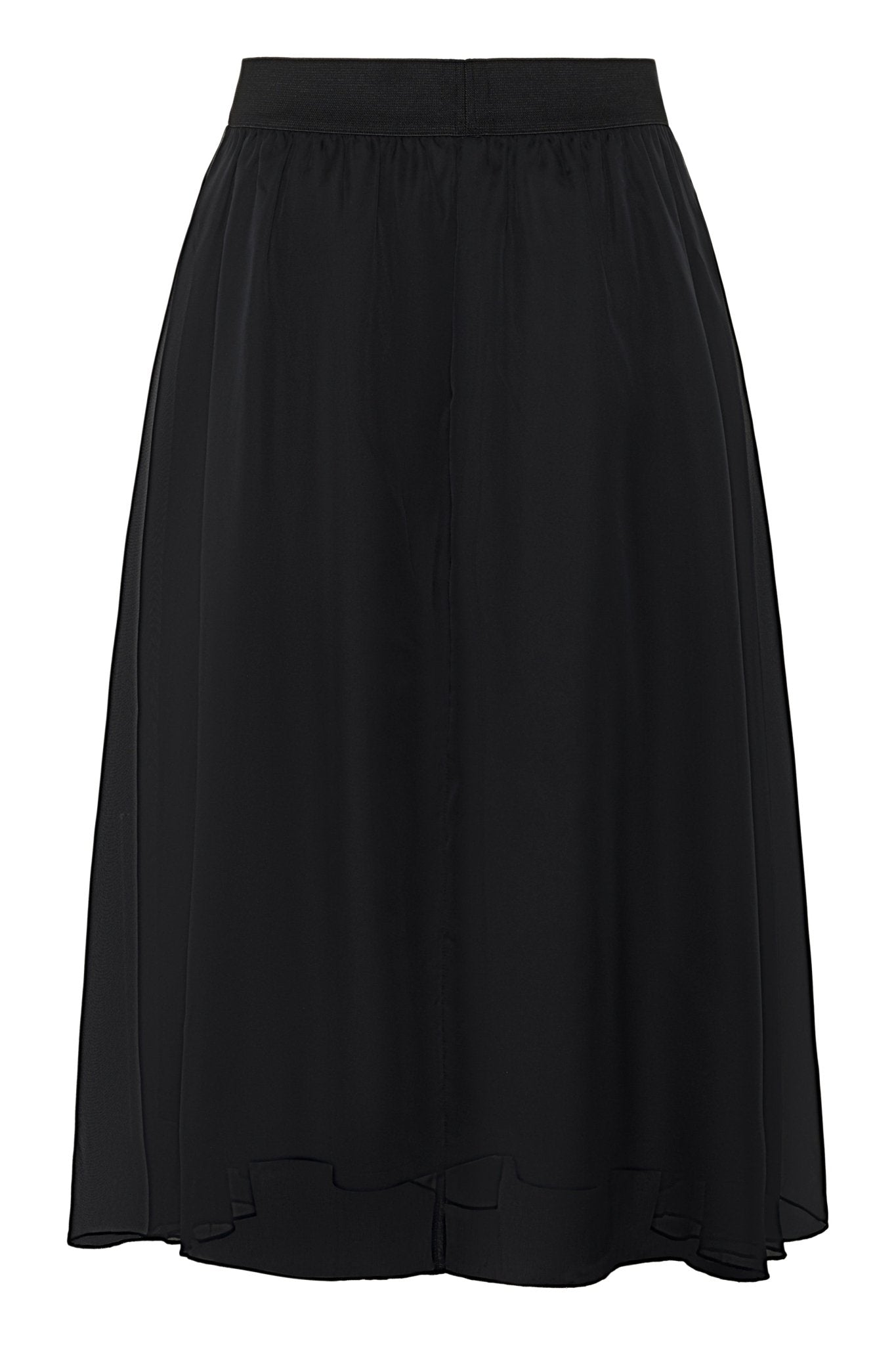 picture of Saint Tropez Coral Skirt - Black - Number Two - womens - fashion - clothing - Saint Tropez 9