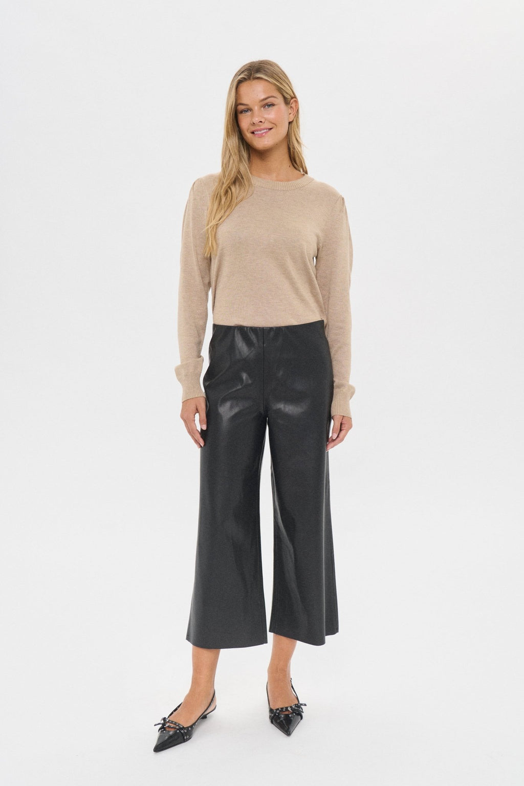 picture of Saint Tropez Dowie Pants - Black - Number Two - womens - fashion - clothing - Saint Tropez 2