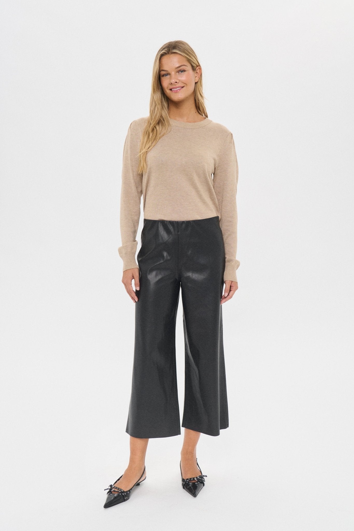 picture of Saint Tropez Dowie Pants - Black - Number Two - womens - fashion - clothing - Saint Tropez 2
