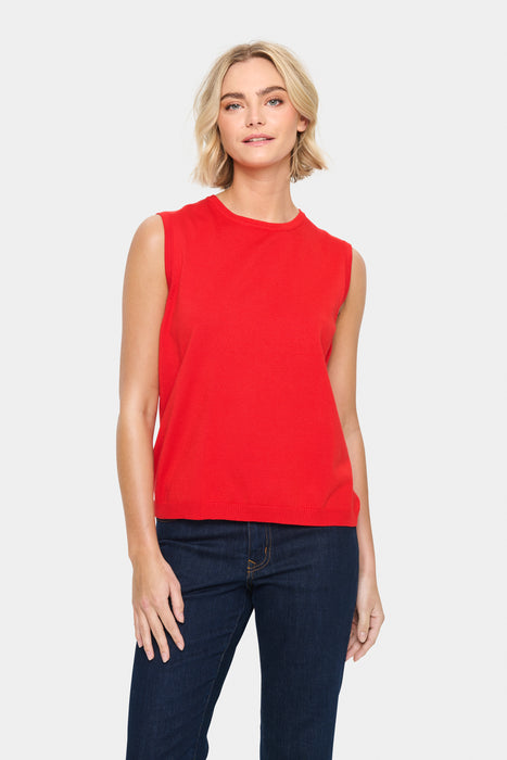 Saint Tropez MilaSZ Tank Flame Scarlet