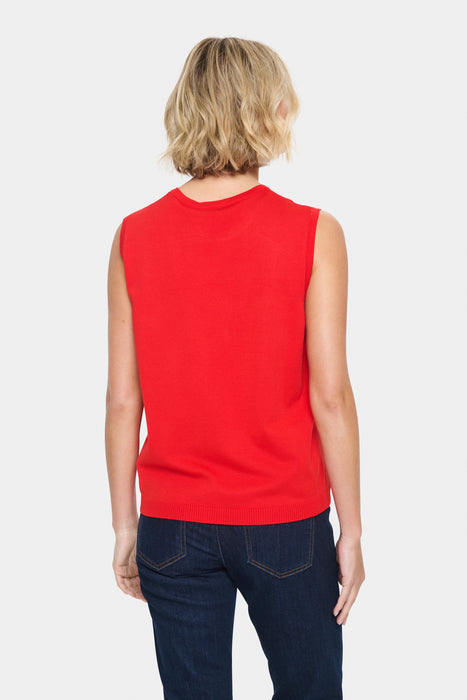 Saint Tropez MilaSZ Tank Flame Scarlet