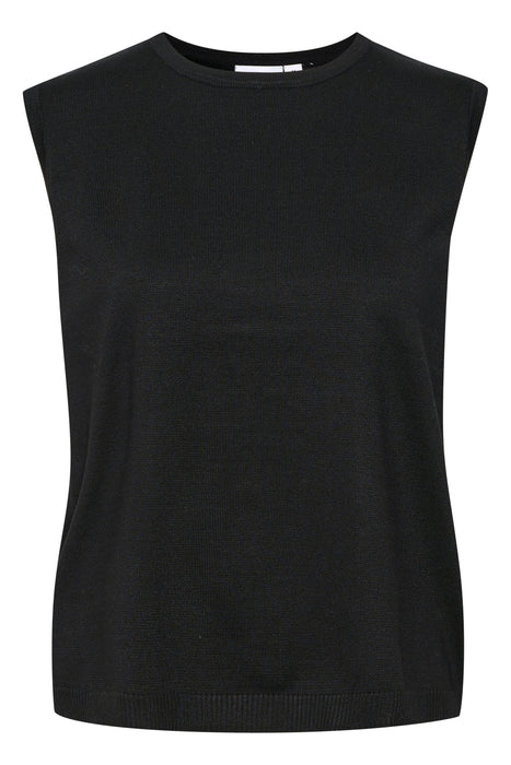 Saint Tropez MilaSZ R-Neck Pullover Black