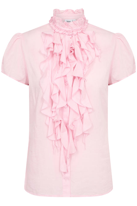 Saint Tropez TilliSZ Shirt Pink Nectar