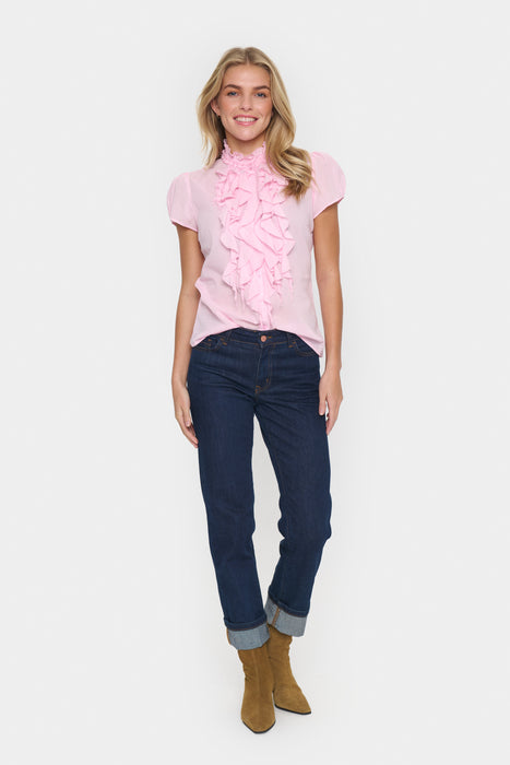 Saint Tropez TilliSZ Shirt Pink Nectar