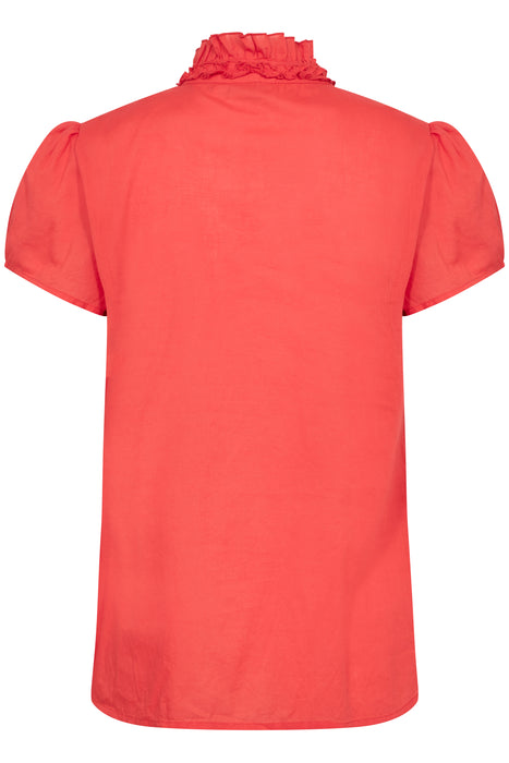 Saint Tropez TilliSZ Shirt Flame Scarlet