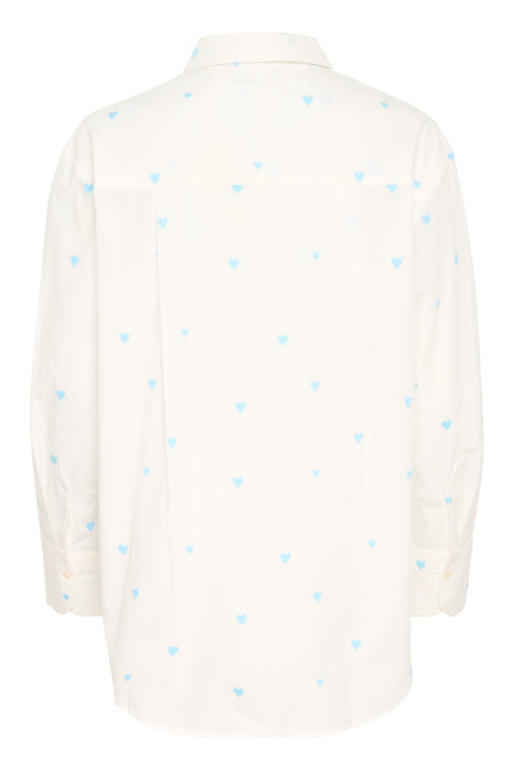 Saint Tropez DianneSZ Shirt Ice Airy Hearts