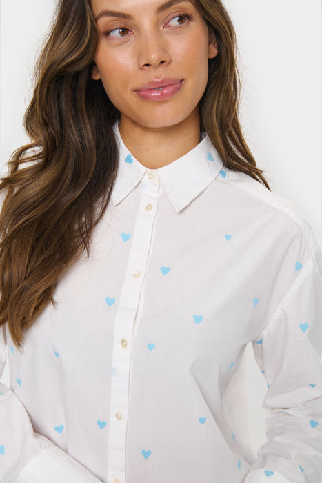 Saint Tropez DianneSZ Shirt Ice Airy Hearts
