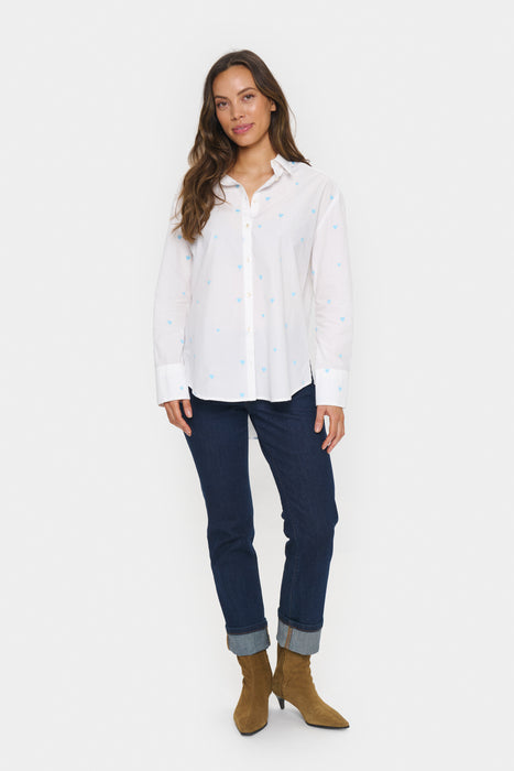 Saint Tropez DianneSZ Shirt Ice Airy Hearts