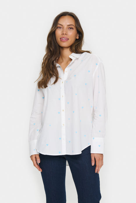 Saint Tropez DianneSZ Shirt Ice Airy Hearts