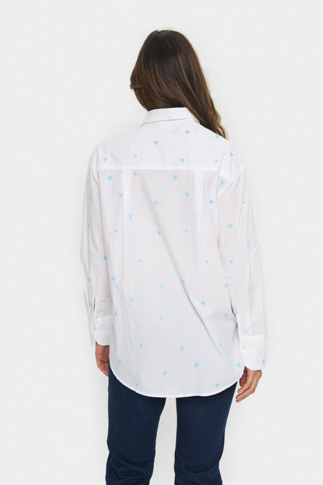 Saint Tropez DianneSZ Shirt Ice Airy Hearts