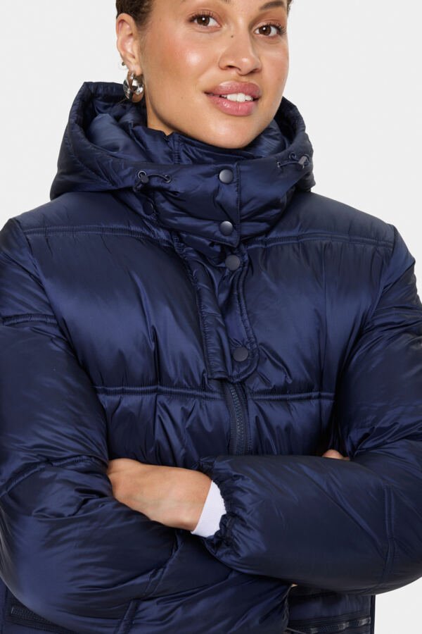 picture of Saint Tropez FrancesSZ Jacket - Night Sky - Number Two - womens - fashion - clothing - Saint Tropez 3