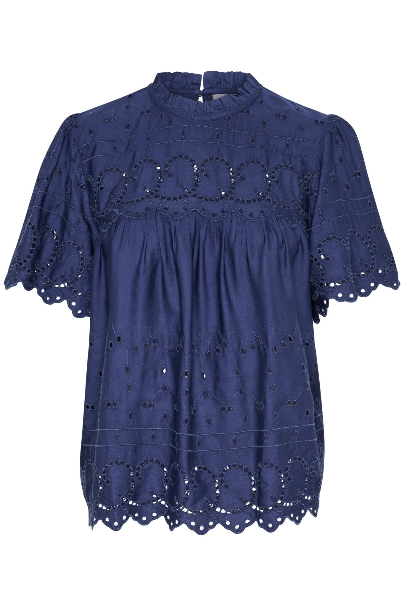 Saint Tropez IlseSZ Blouse Midnight Sail