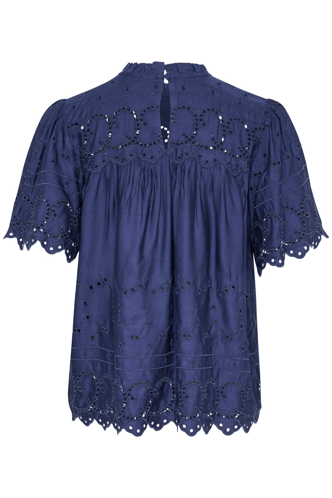 Saint Tropez IlseSZ Blouse Midnight Sail