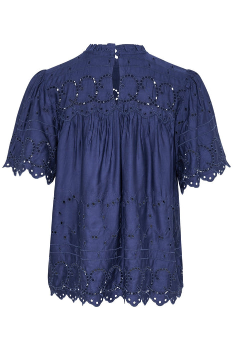 Saint Tropez IlseSZ Blouse Midnight Sail