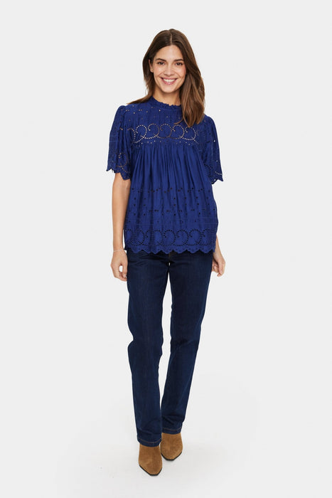 Saint Tropez IlseSZ Blouse Midnight Sail