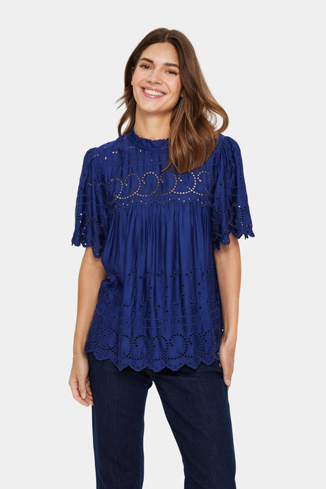 Saint Tropez IlseSZ Blouse Midnight Sail