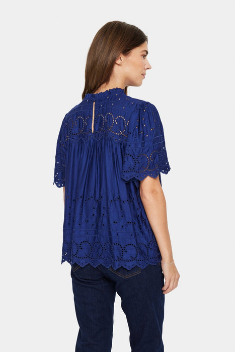 Saint Tropez IlseSZ Blouse Midnight Sail