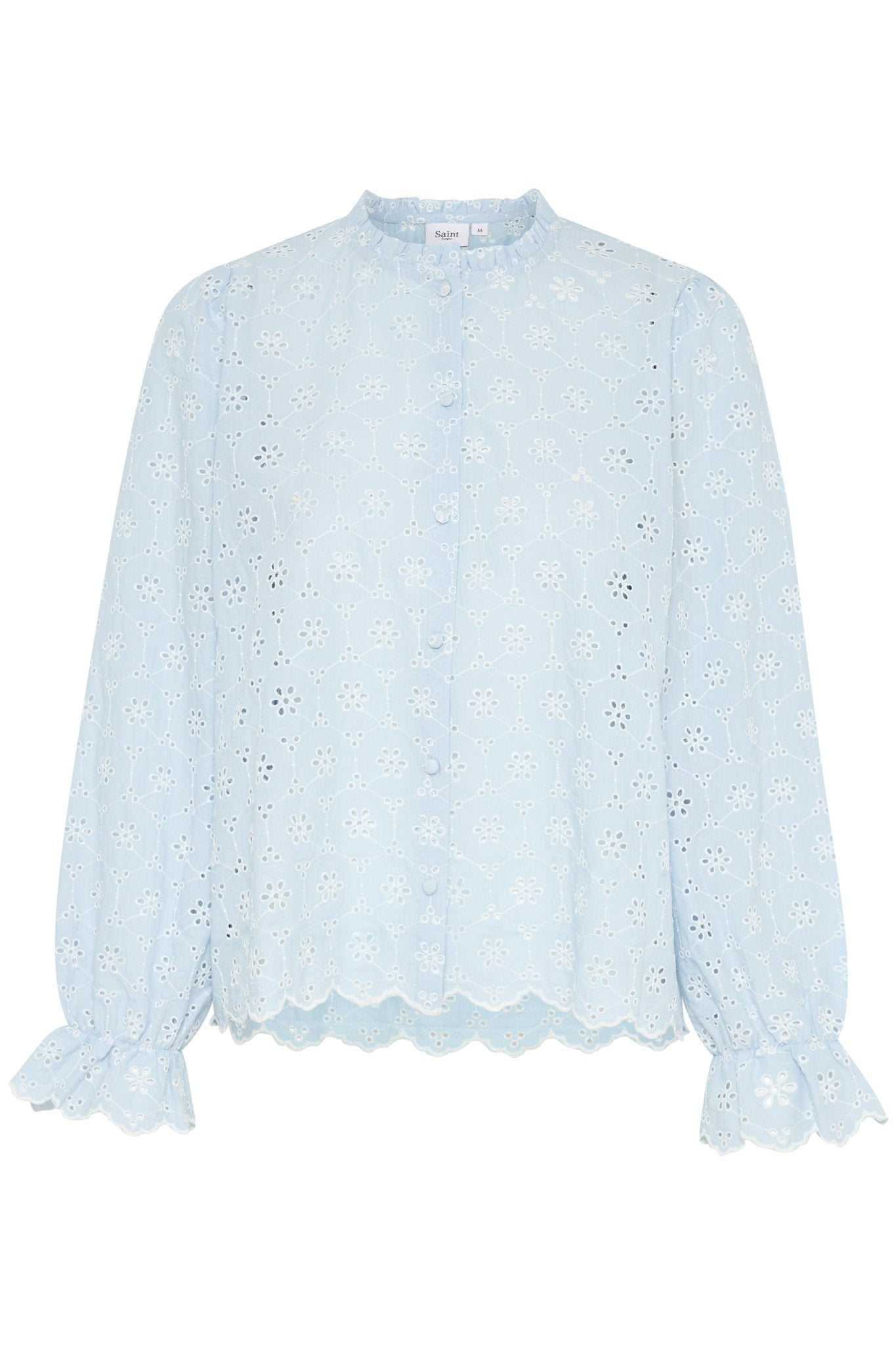 Saint Tropez IvetaSZ Blouse Chambray Blue