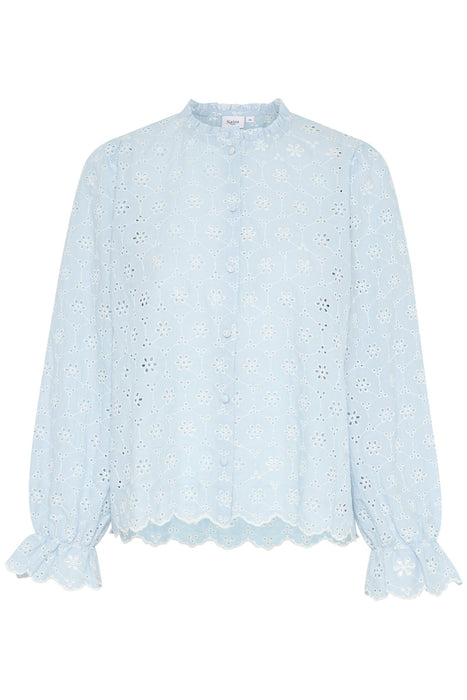 Saint Tropez IvetaSZ Blouse Chambray Blue