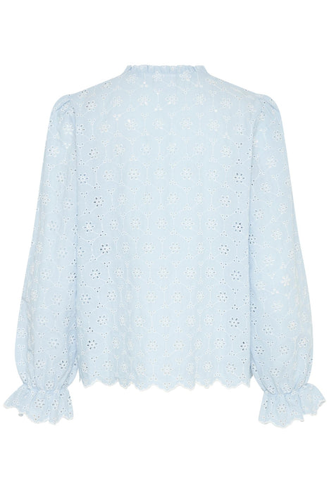 Saint Tropez IvetaSZ Blouse Chambray Blue