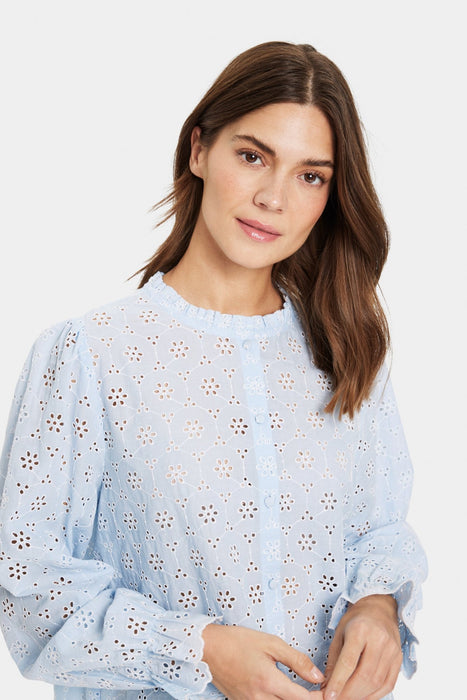 Saint Tropez IvetaSZ Blouse Chambray Blue