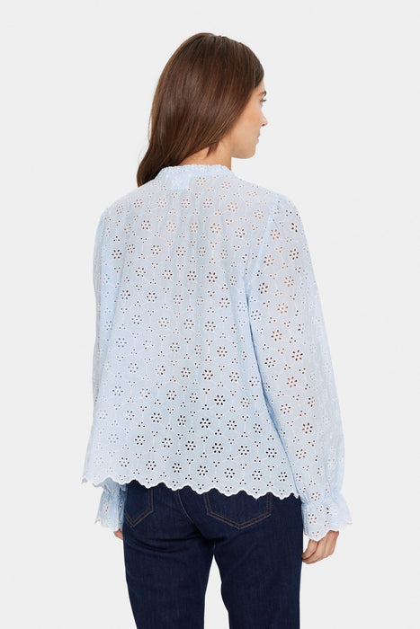 Saint Tropez IvetaSZ Blouse Chambray Blue