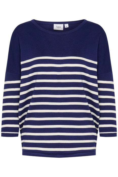 Saint Tropez MilaSZ Pullover Midnight Stripe