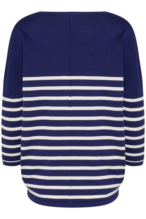 Saint Tropez MilaSZ Pullover Midnight Stripe