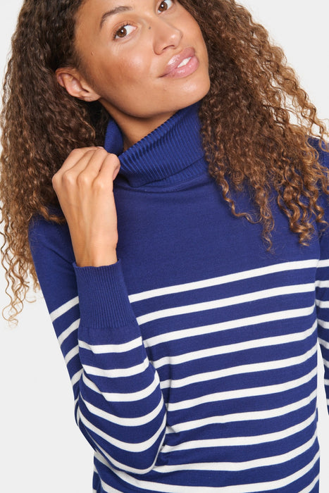 Saint Tropez MilaSZ Pullover Midnight Stripe