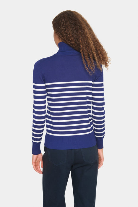 Saint Tropez MilaSZ Pullover Midnight Stripe