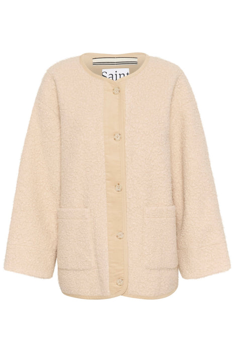 Saint Tropez InleySZ Jacket Feather Grey