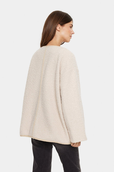 Saint Tropez InleySZ Jacket Feather Grey