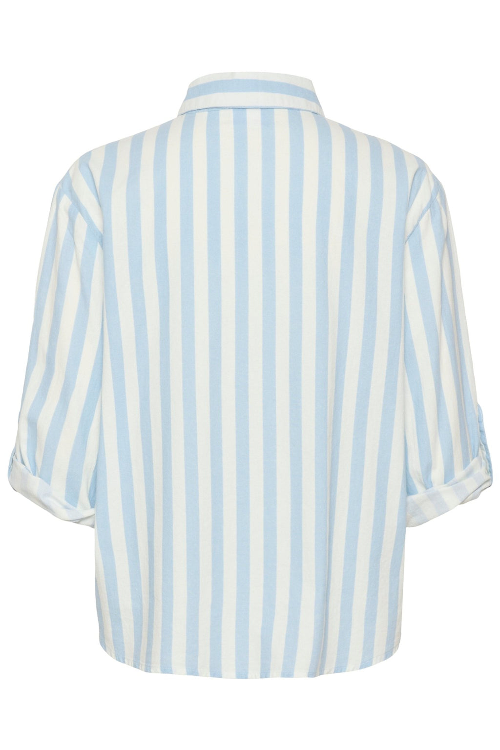 picture of Saint Tropez Zalinda Shirt - Skyway Ice Stripe - Number Two - womens - fashion - clothing - Saint Tropez 5