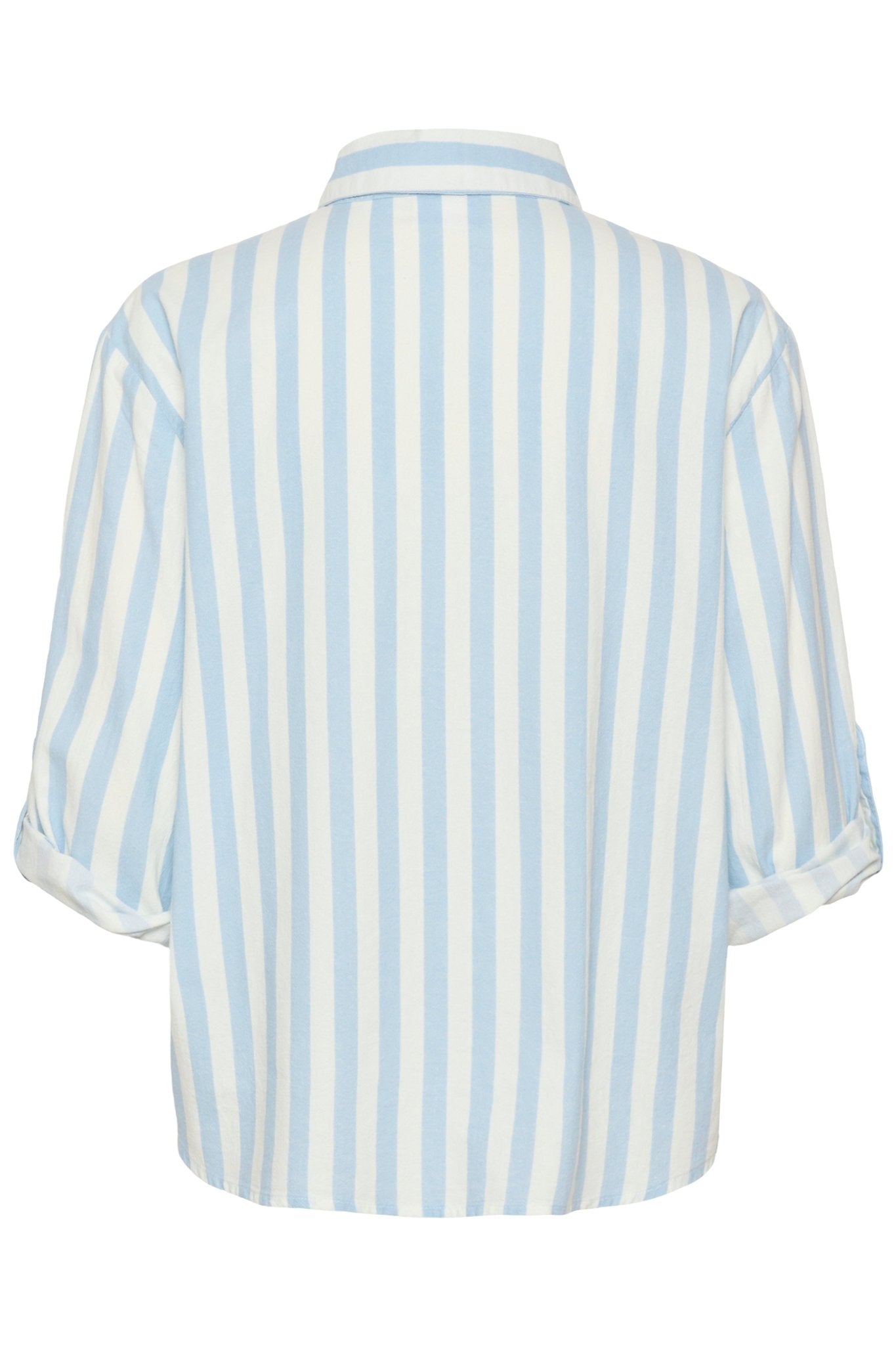 picture of Saint Tropez Zalinda Shirt - Skyway Ice Stripe - Number Two - womens - fashion - clothing - Saint Tropez 5