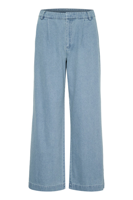 Saint Tropez JaclynSZ Trousers Smoke Blue