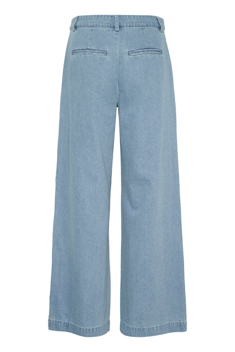 Saint Tropez JaclynSZ Trousers Smoke Blue