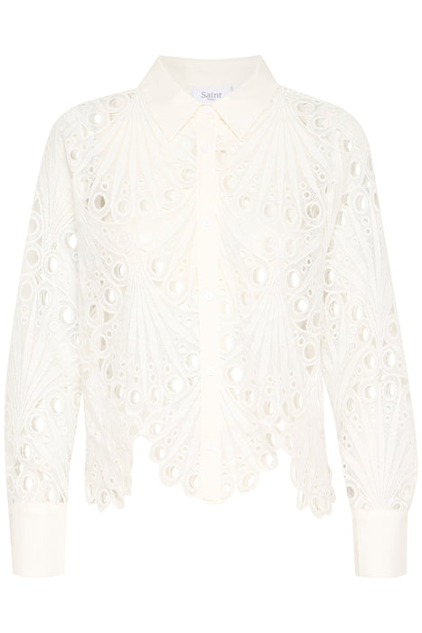 Saint Tropez JiliannaSZ Shirt Bright White