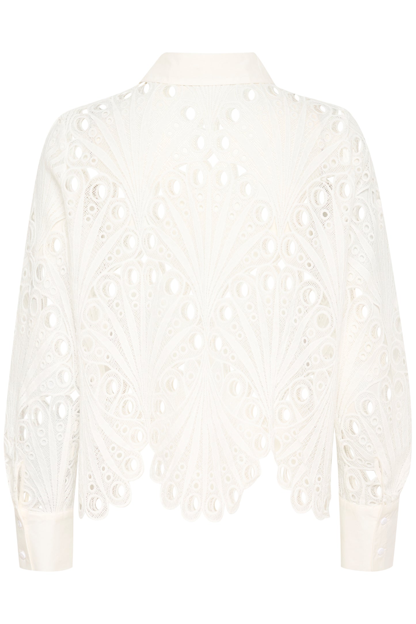 Saint Tropez JiliannaSZ Shirt Bright White