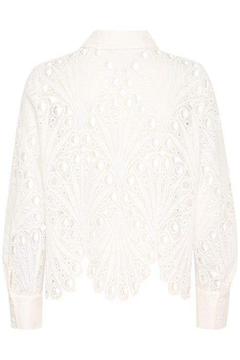 Saint Tropez JiliannaSZ Shirt Bright White
