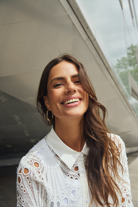 Saint Tropez JiliannaSZ Shirt Bright White