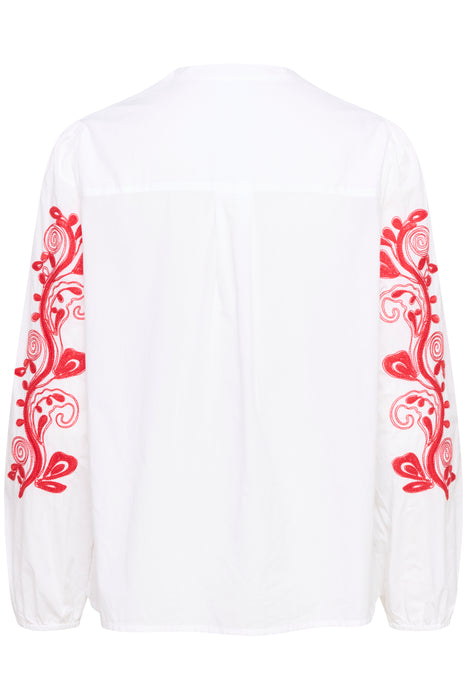 Saint Tropez JesabelSZ Shirt Bright White