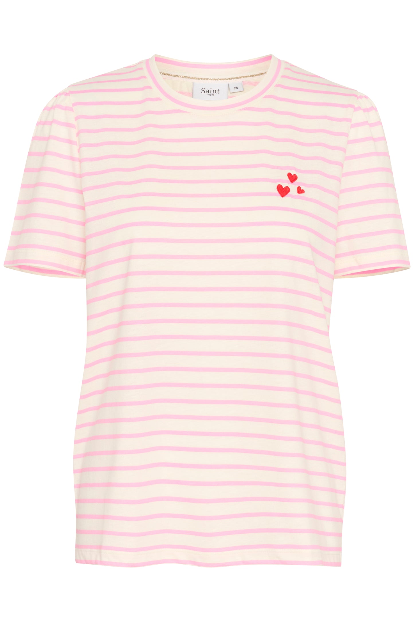 Saint Tropez JuciaSZ T-shirt Bonbon White Stripe