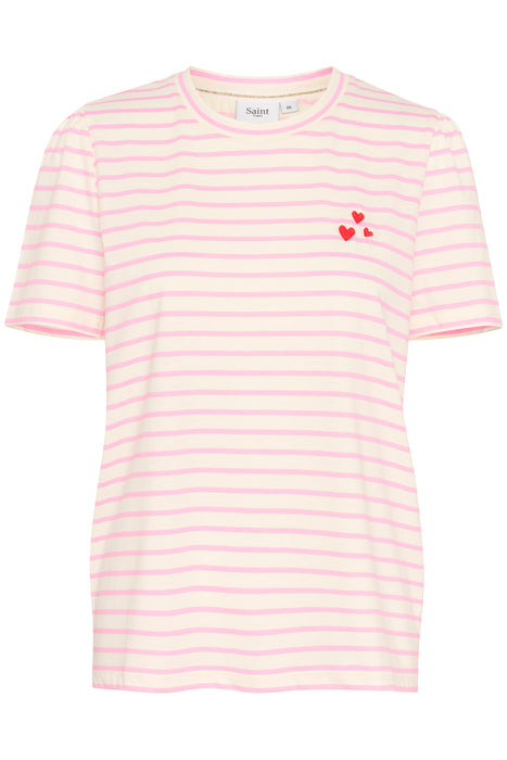 Saint Tropez JuciaSZ T-shirt Bonbon White Stripe