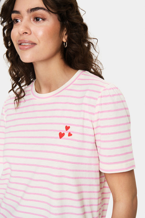 Saint Tropez JuciaSZ T-shirt Bonbon White Stripe