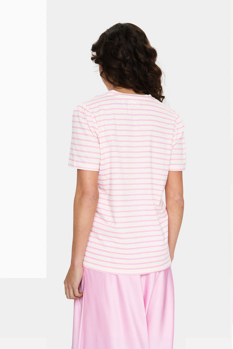 Saint Tropez JuciaSZ T-shirt Bonbon White Stripe