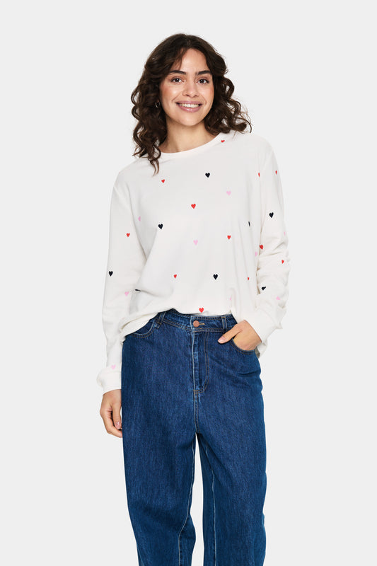 Saint Tropez JohanniSZ Sweatshirt Ice Multi