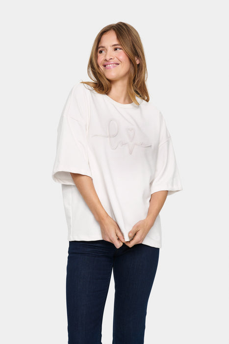 Saint Tropez JanekeSZ Sweatshirt Ice