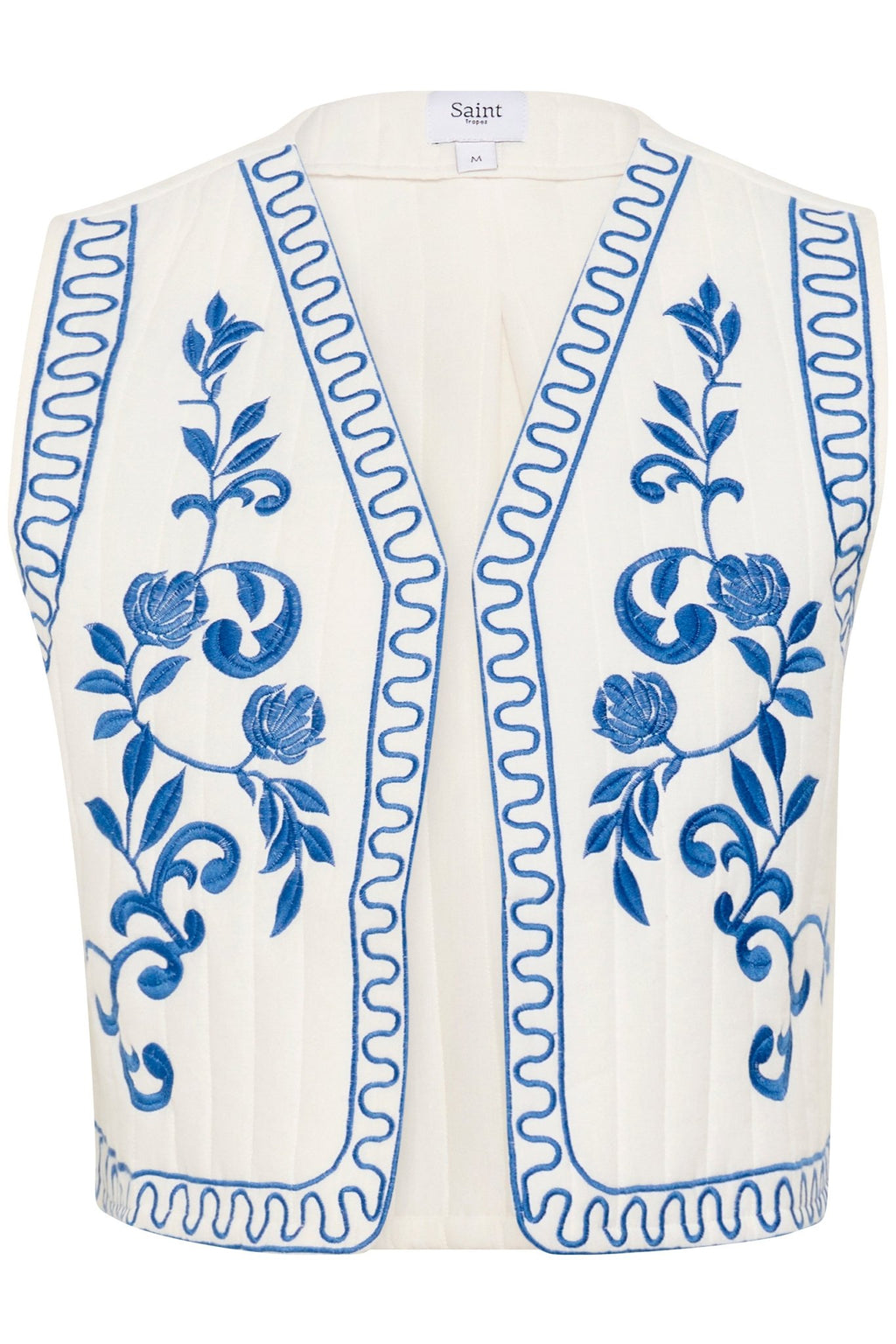 picture of Saint Tropez Kilda SZ Vest Ice - Number Two - womens - fashion - clothing - Saint Tropez 2