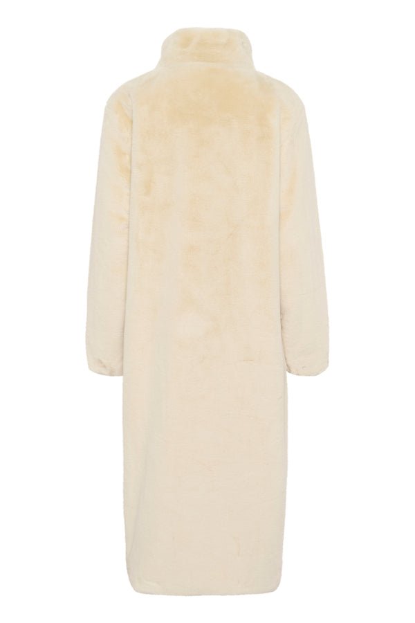 picture of Saint Tropez LoesSZ Coat - Paiza Taupe - Number Two - womens - fashion - clothing - Saint Tropez 2